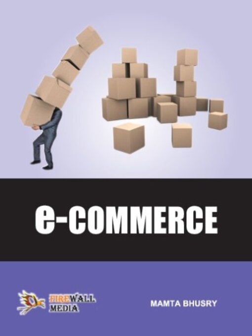Title details for E-Commerce by Mamta Bhusry - Available